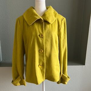 Terry Lewis Classic Luxuries Wool Jacket Coat